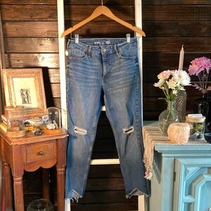 Petite Old Navy Tulip Jeans